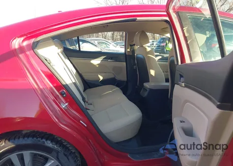 2017 Hyundai Elantra Se from USA, damaged, VIN KMHD84LF0HU410380